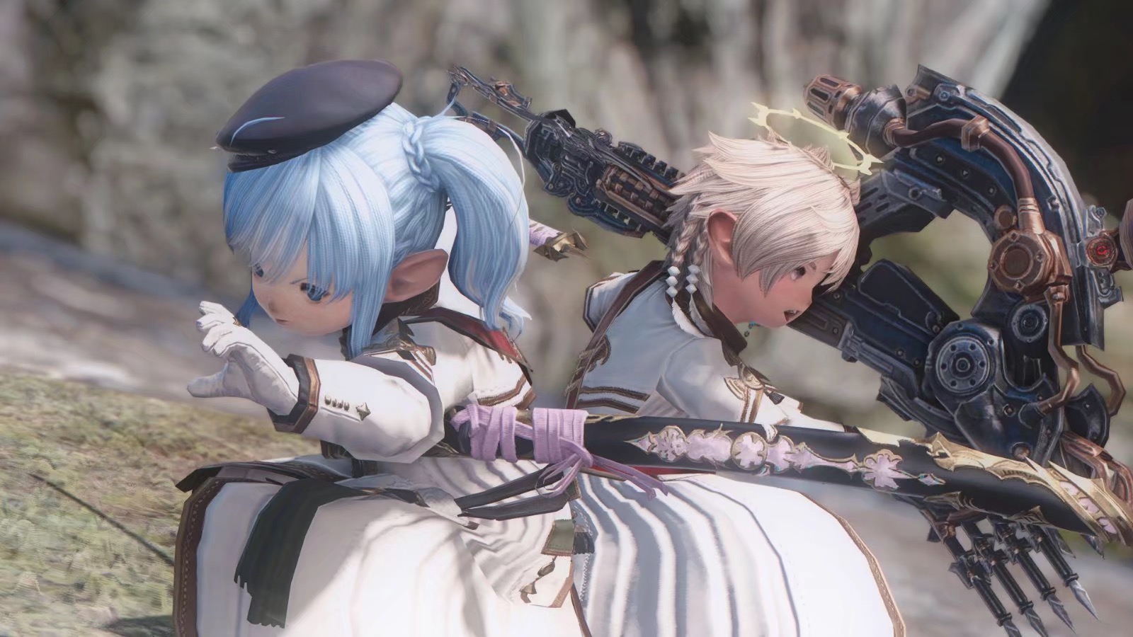 FF14-PVP(me and 77)