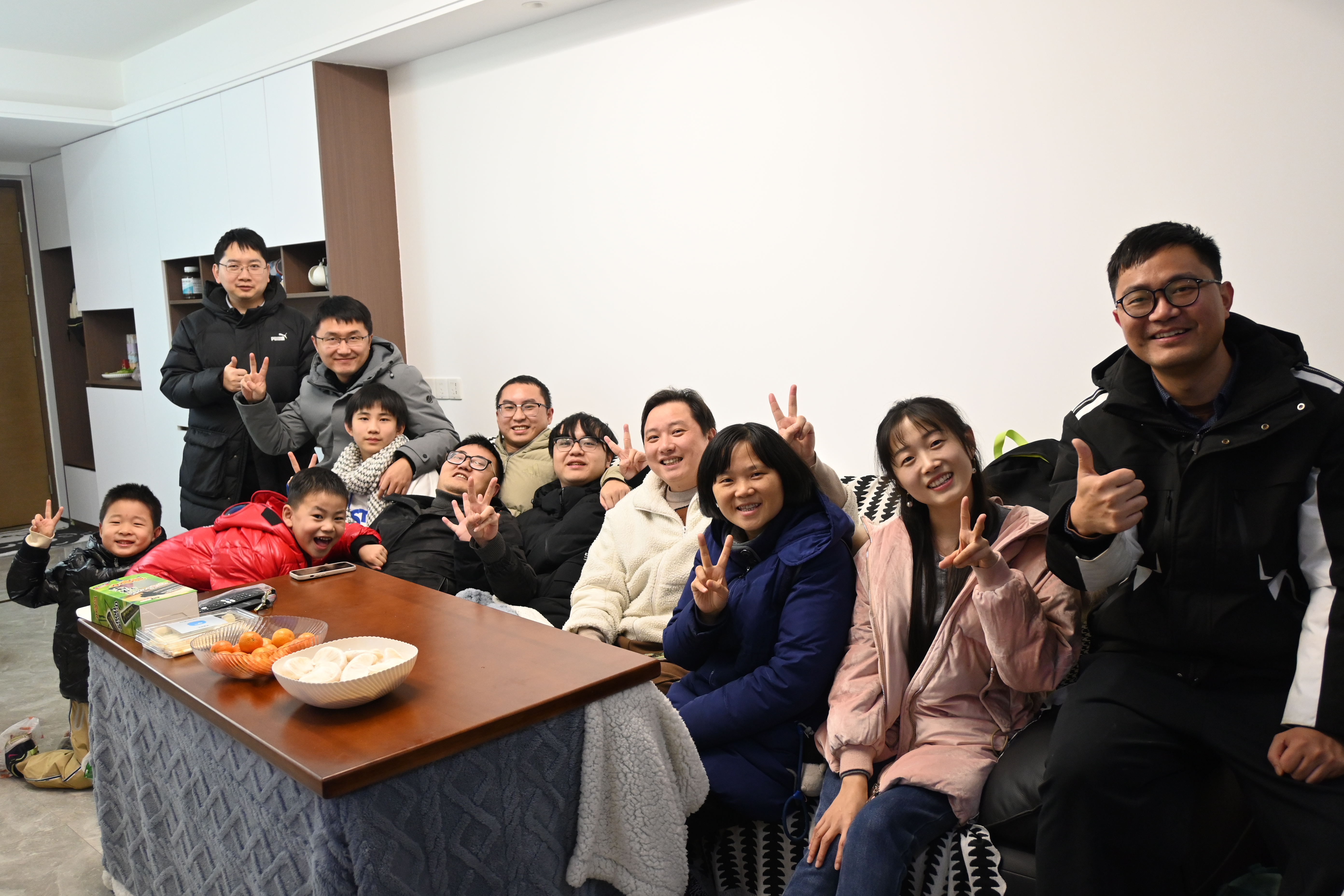 今年元旦前同事聚会