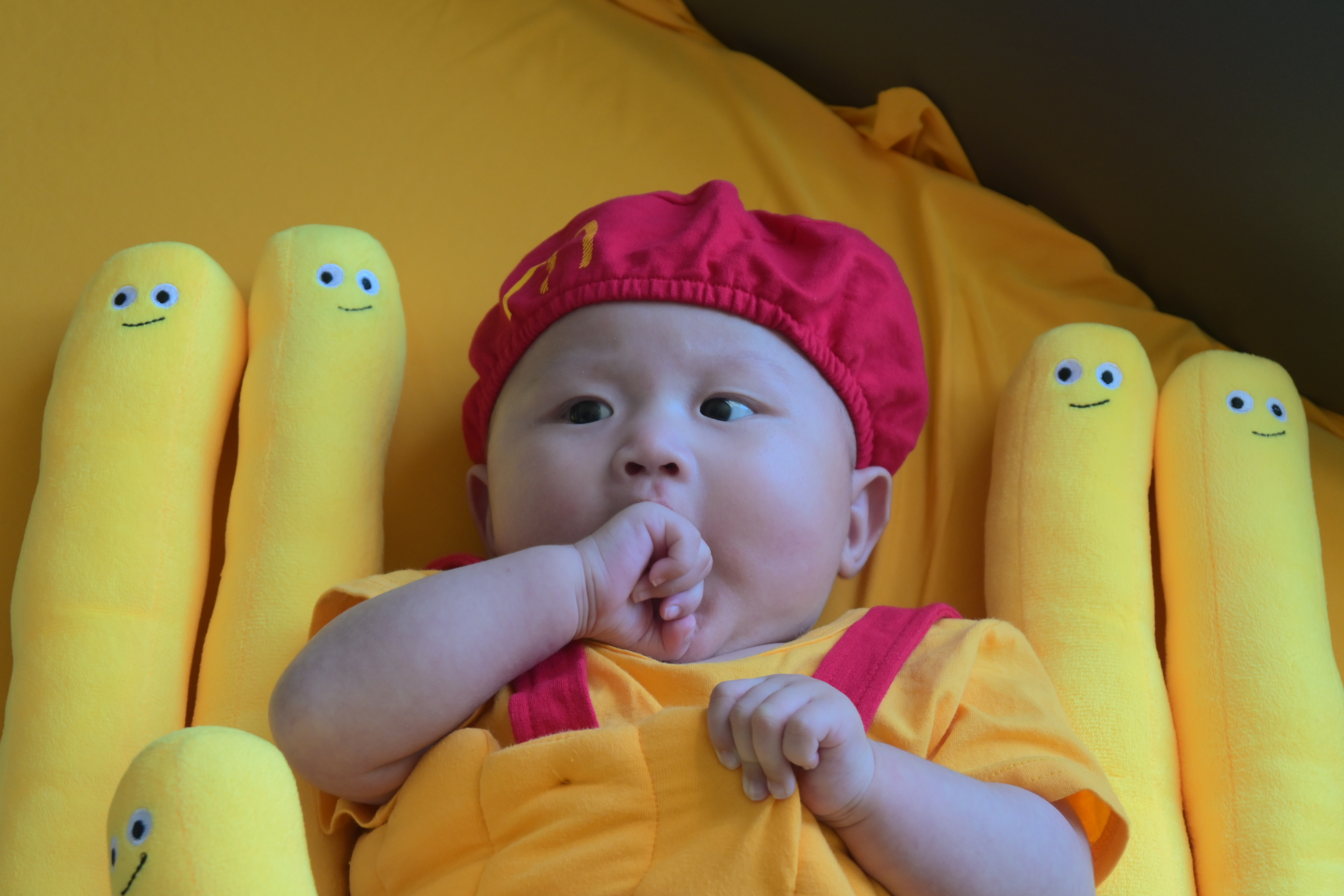 沐沐百日照 - 麦麦沐沐